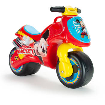 Injusa Mickey Mouse Ride-On loopmotor rood