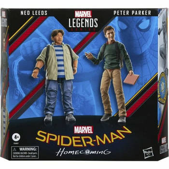 Actiefiguren Hasbro Legends Series Spider-Man 60th Anniversary Peter Parker & Ned Leeds