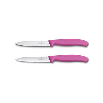 Victorinox Schilmessenset Swiss Classic - Roze - 2-delig