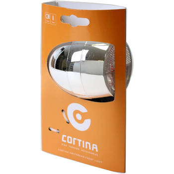 Cortina - koplamp Amsterdam E-bike chroom