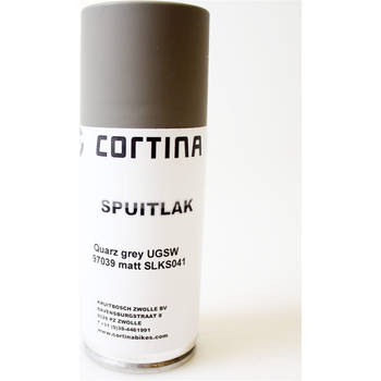 Cortina - spuitlak Quarz grey UGSW 97039 Matt 150ml