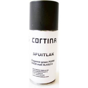 Cortina - spuitlak Elegance Green PGRW 09539 Matt 150ml