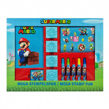 Super Mario Mega Stempelset