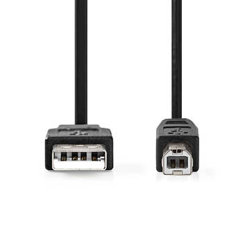 Nedis USB-Kabel - CCGB61100BK20