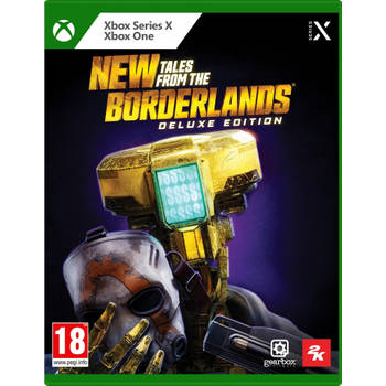 New Tales from the Borderlands Deluxe Edition + DLC - Xbox One & Series X
