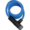 Abus Spiraal Kabelslot 4508K/150/8 Blauw Fietsbeveiliging