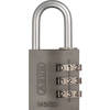 Abus Cijfer hangslot 145/30 titanium