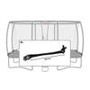 BERG Trampoline Veiligheidsnet Onderdeel - Ultim Safety Net DLX XL - Klikgespen (900mm) (4x)
