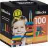 BBlocks Bouwplankjes - Kleur - 100 Plankjes