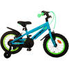 Volare Rocky Kinderfiets - 14 inch - Groen - Twee Handremmen