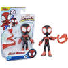 Spidey & Amazing Friends Hero Figure - Miles Morales - Speelfiguur