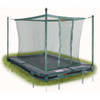 Avyna Trampoline Veiligheidsnet Inground - 215 x 155 cm (203) - Groen