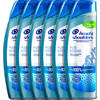 Head & Shoulders Pure Intense Hoofdhuid Detox Anti-roos Shampoo - Voordeelverpakking 6 x 250ml