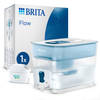 BRITA Waterfilterkan Flow Cool 8.2L Blauw - Waterdispenser incl.1 MAXTRA PRO Waterfilter