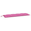 vidaXL Tuinbankkussen 150x50x7 cm oxford stof roze