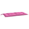 vidaXL Tuinbankkussen 100x50x7 cm oxford stof roze
