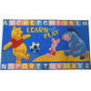 Disney - Winnie the Pooh, Winnie de Poeh - Speelkleed - Letters Leren - 80 x 140 cm