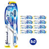 Signal - White System - Tandenborstel - Medium - 8 x 2 stuks - Voordeelverpakking