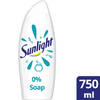 Sunlight Badschuim - 0% Zeep - pH-Huidneutraal - 6 x 750 ml - Voordeelverpakking