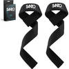 Sanbo Lifting Straps Set 2 Stuks - 100% Katoen - Powerlifting - Krachttraining - Gym - Fitness Accessoires - Wrist Wraps