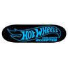 Mattel Hot Wheels Dubbele Kick Skateboard Junior Zwart/Blauw/Rood