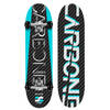 Stamp Skids Control skateboard carbone zwart/blauw/wit