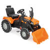 AMIGO Pilsan Super HD 9030 traptractor met voorlader oranje/zwart