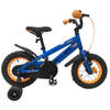 Volare Jongensfiets Rocky 12 Inch 20 cm Jongens Terugtraprem Blauw