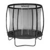 AMIGO trampoline Deluxe met veiligheidsnet 244 cm zwart