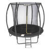 AMIGO trampoline Basic met veiligheidsnet en ladder 244 cm zwart
