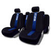 Autostoelhoes set Sparco - Blauw