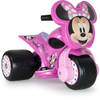 Injusa Minnie Mouse Samurai Trimoto accuvoertuig 6V roze