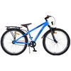 Volare Jongensfiets Cross 24 Inch 31,75 cm Jongens Terugtraprem Blauw/Zwart