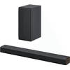 LG - Soundbar - DS40Q - 300W - draadloos - zwart