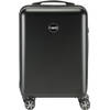 Princess Traveller PT01 Deluxe - Handbagage koffer - Pitch Black - S - 55cm