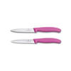 Victorinox Schilmessenset Swiss Classic - Roze - 2-delig