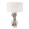 Clayre & Eef Wandlamp 33x26x43 cm Beige Kunststof Beige