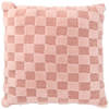 Blokker kussen Anne - 45x45cm - roze