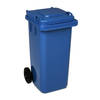 Kliko / mini container 120 liter - Blauw