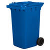 Kliko / mini container 240 liter - Blauw