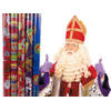 5x Sinterklaas inpakpapier - 70x300 cm