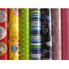 Cadeaupapier Gevarieerd - 200cm X 70cm - Assortiment - Inpakpapier - 7 rollen