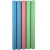 Inpakpapier Cadeaupapier - 5 Rollen - Blauw, Groen, Roze - 4 meter x 35 cm
