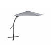 Feel Furniture - Zweefparasol - 3 Meter - Lichtgrijs