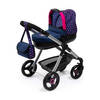 Poppenwagen Reig Stule Pram Marineblauw 63 cm