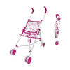 Poppenwagen Reig Opvouwbaar Roze 25,5 x 41,5 x 55,5 cm