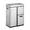 EKO - Mirage Plus Sensor Recycler 30+15+15 liter, EKO - Stainless steel Plastic - mat RVS