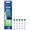 Oral-B opzetborstels CrossAction wit - 5 stuks