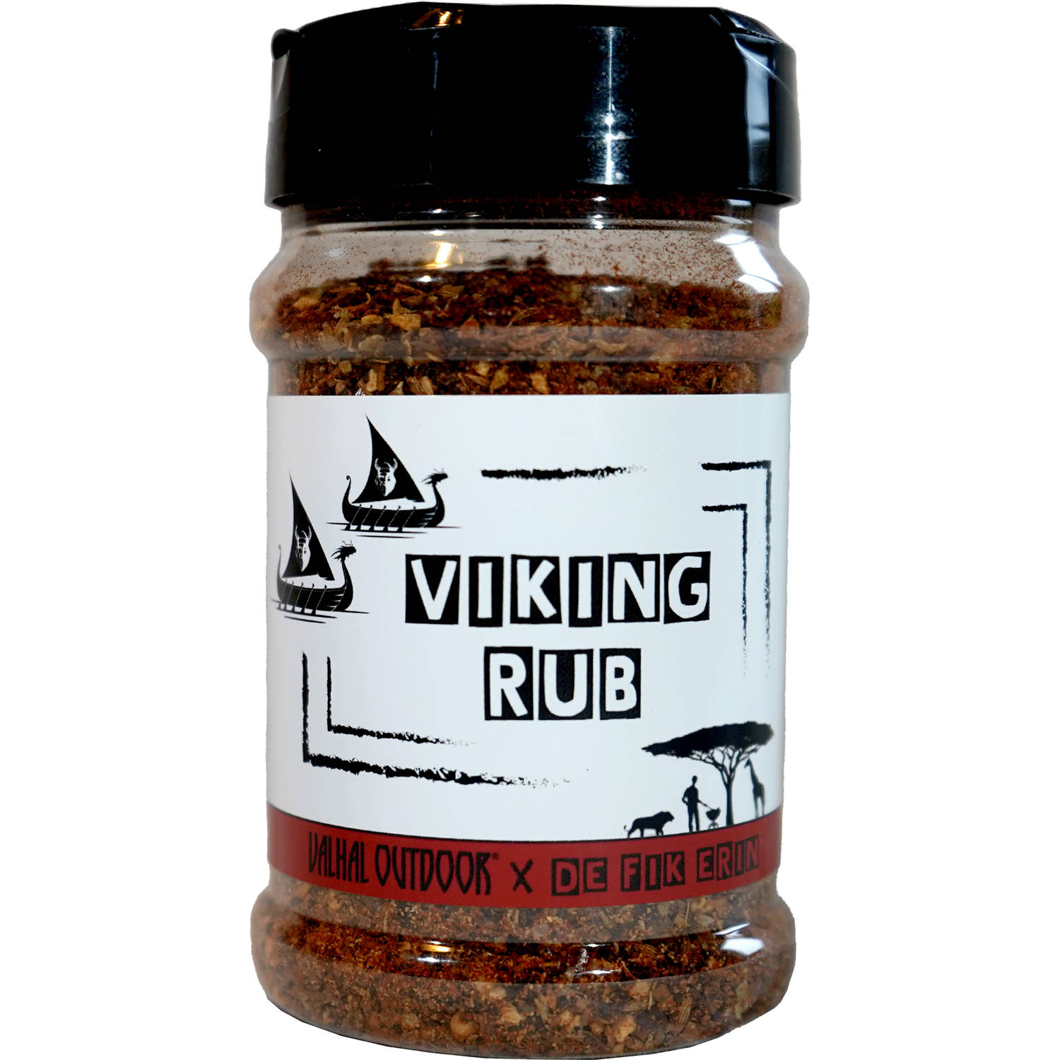 Valhal Outdoor x DE FIK ERIN - Viking Rub - All purpose dry rub