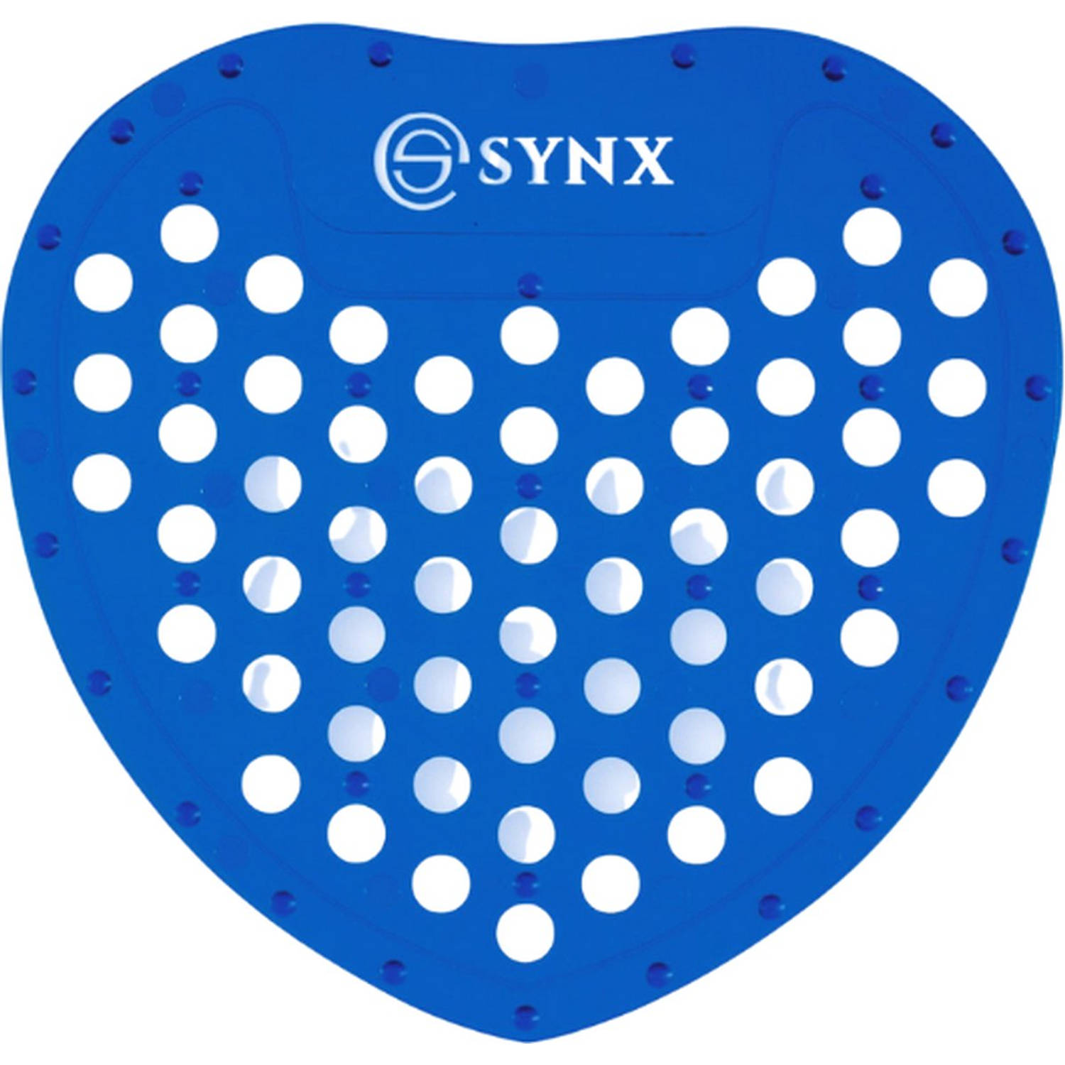 Synx Tools Urinoir Matje 1 stuks met Geur - Anti spat mat WC - Toilet Mat - Blauw - Frisse Geur - Anti Splash Mat - Wc Rooster - Urinoirrooster